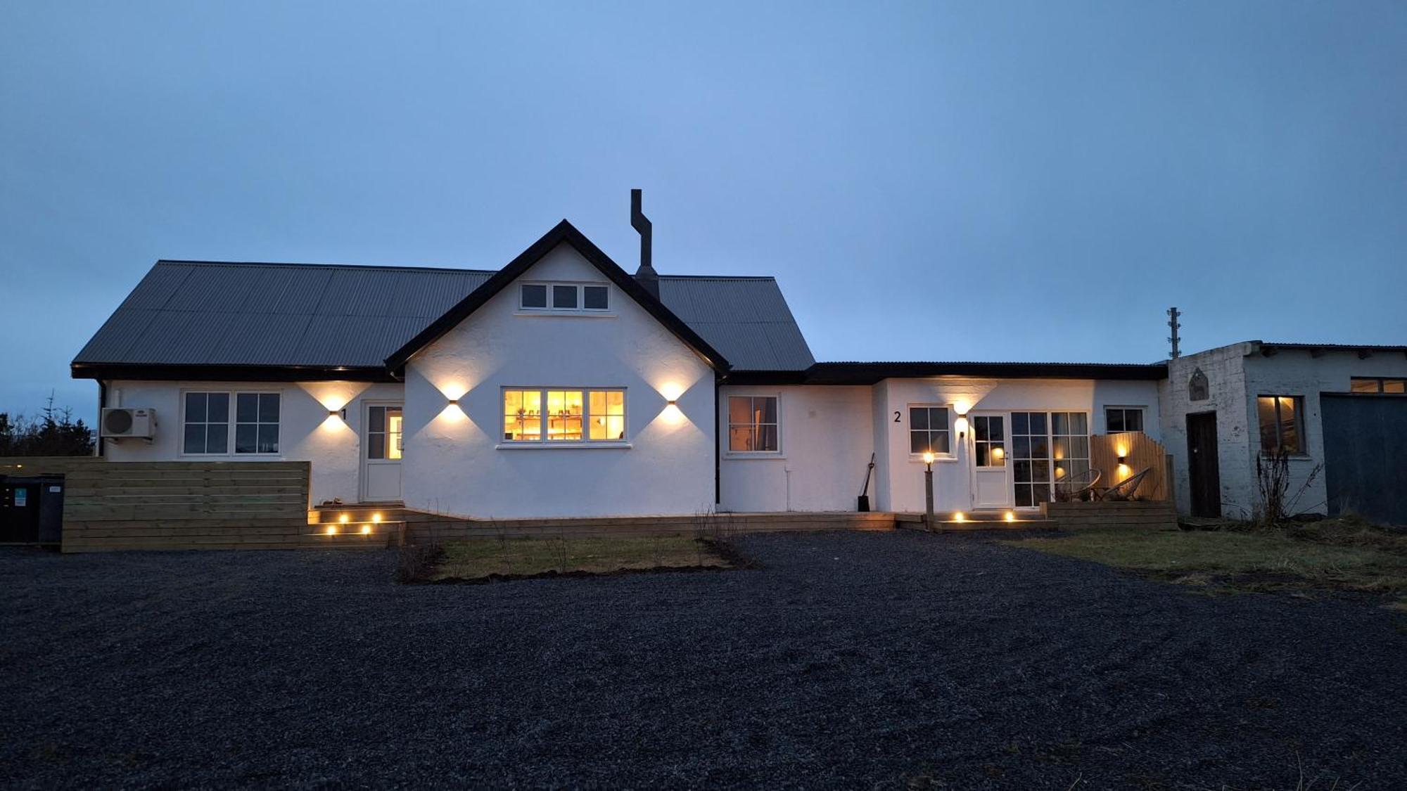 Hallfretharstathir 1 Apartments Egilsstadir Exterior foto